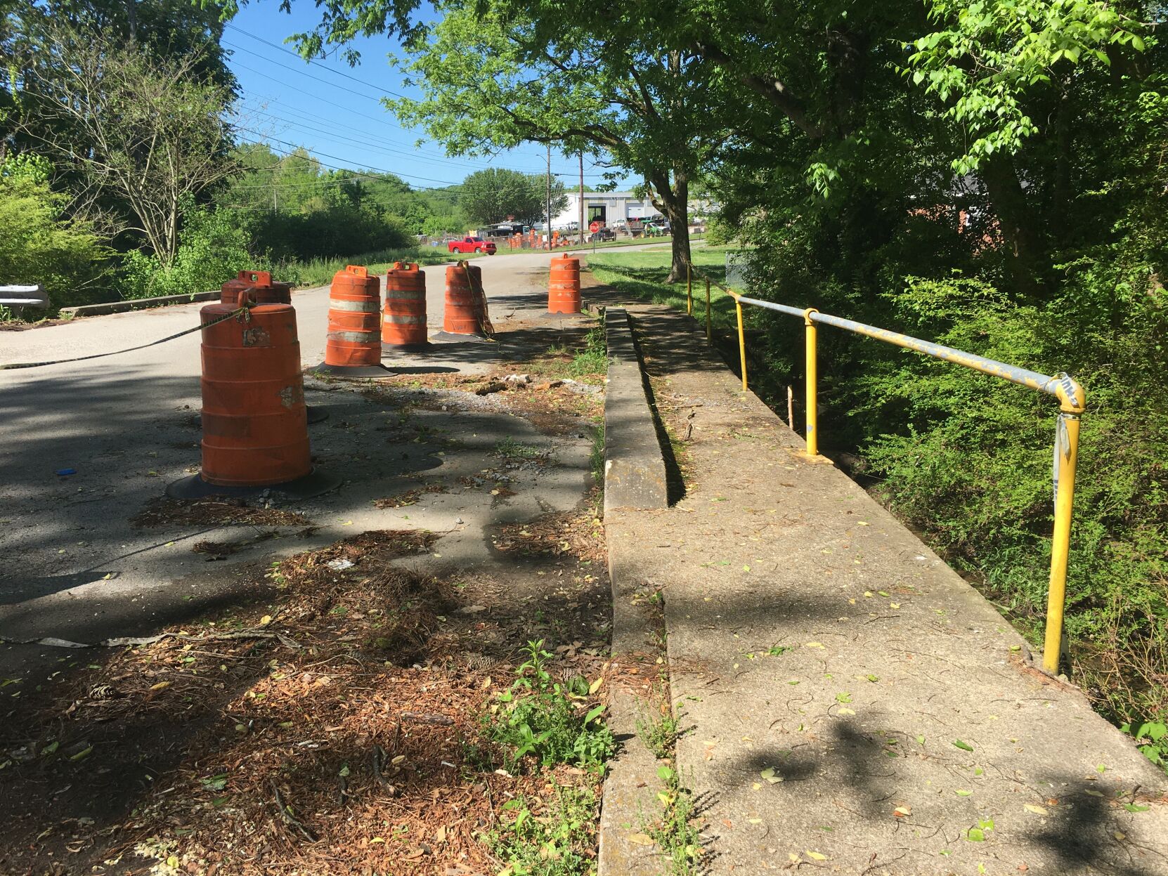 Waggoner Street Bridge Closure